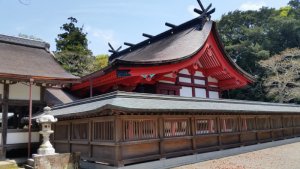 宗像大社本殿 宗像大社本殿