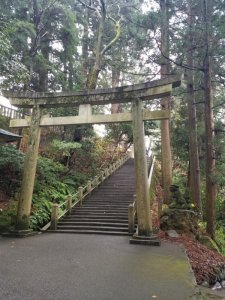 白山比咩神社　ニの鳥居