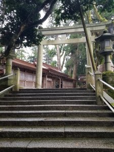 白山比咩神社　三の鳥居