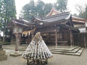 白山比咩神社　拝殿