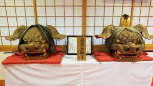 白山比咩神社　白峰大神獅子