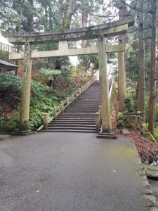 白山比咩神社　ニの鳥居