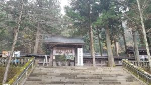 上社本宮 堀重門 上社本宮 堀重門