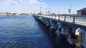 江の島弁天橋 江の島弁天橋