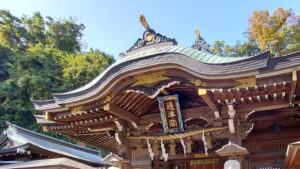 江島神社辺津宮 江島神社辺津宮