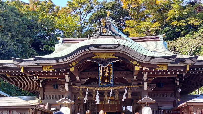 江島神社辺津宮