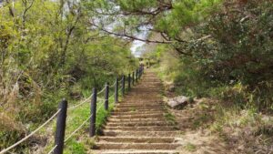 筑波山 おたつ石コース