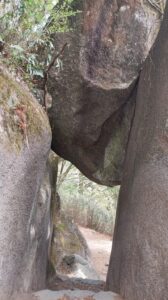 筑波山 弁慶七戻り