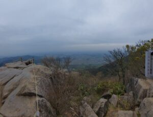 筑波山 女体山山頂