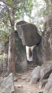 筑波山 弁慶七戻り