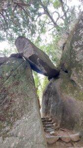 筑波山 弁慶七戻り