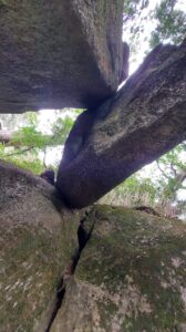 筑波山 弁慶七戻り