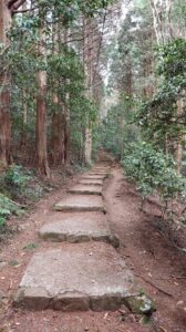 筑波山 迎場コース